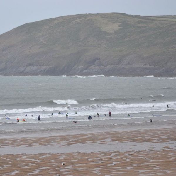 Croyde Surf Report